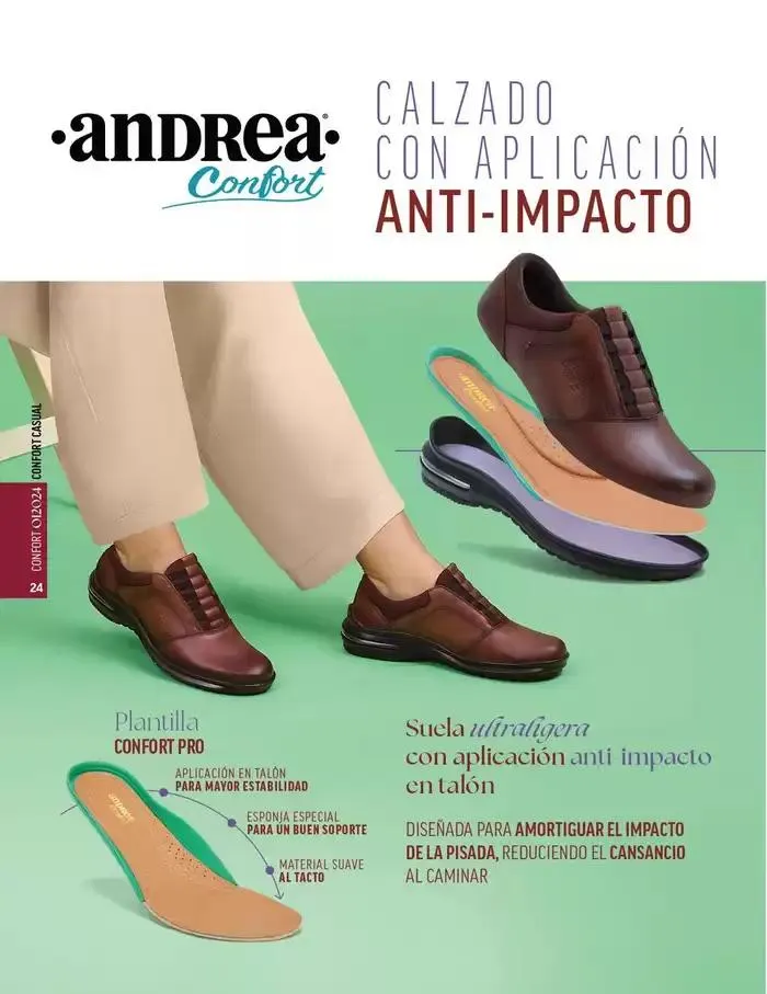 Catálogo de ANDREA - CALZADO CONFORT 26 de agosto al 25 de enero 2025 - Pagina 18