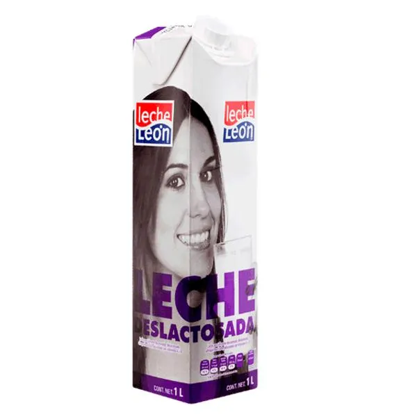 Leche leon deslactosada 1 lt