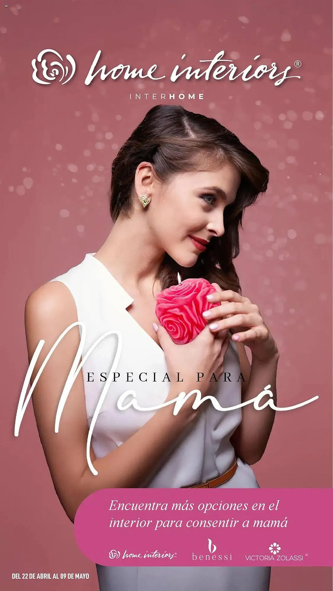 Catálogo de Catálogo Home Interiors 22 de abril al 9 de mayo 2025 - Pagina 1