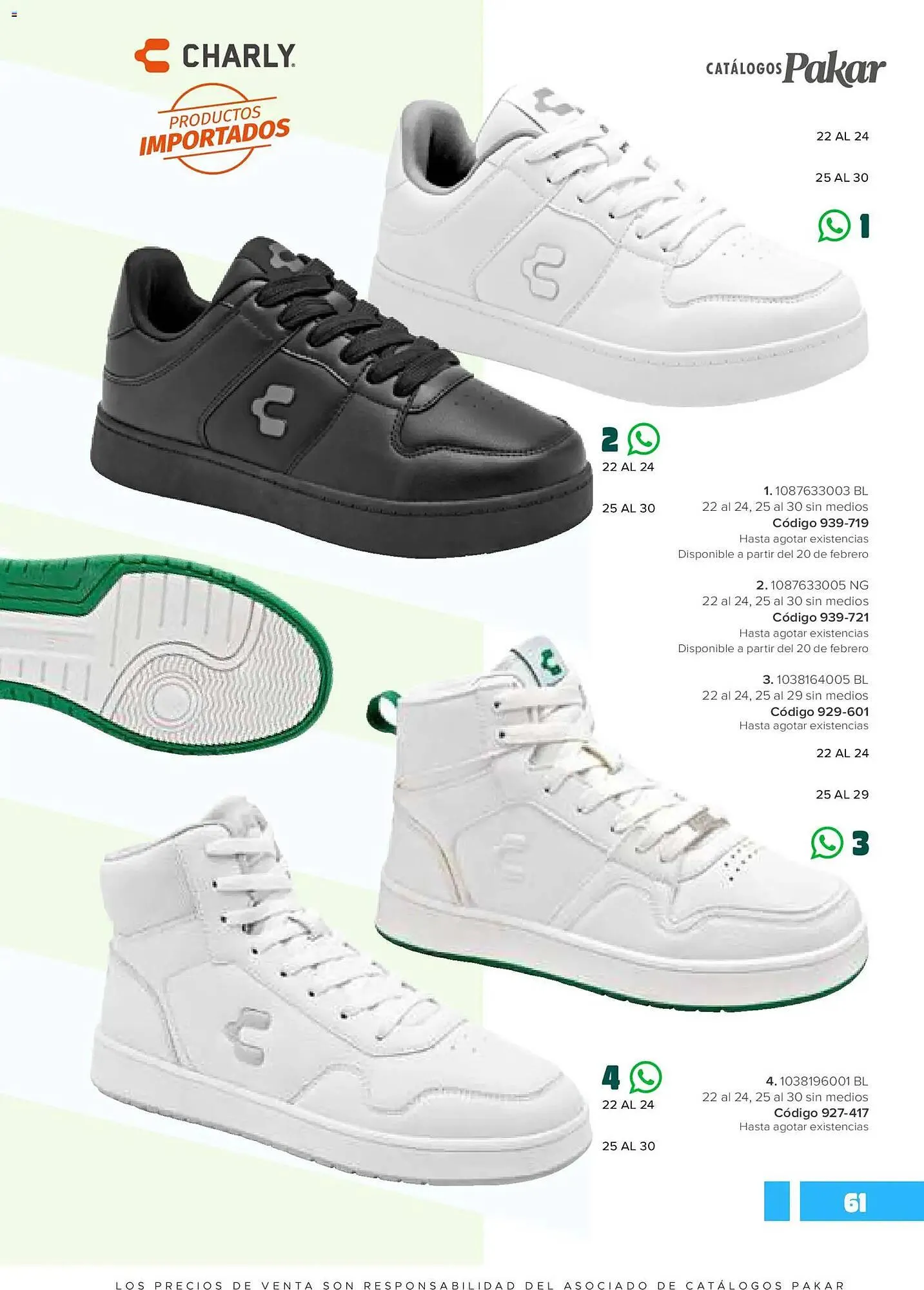 Catálogo de Catálogo SC Pakar 30 de enero al 1 de julio 2026 - Pagina 61