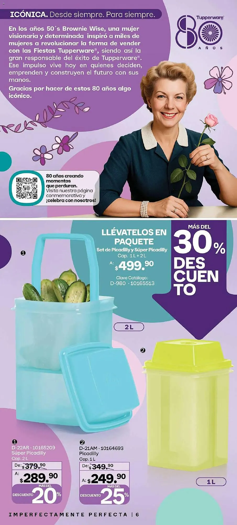 Catálogo de Catálogo Tupperware 26 de enero al 23 de febrero 2026 - Pagina 6