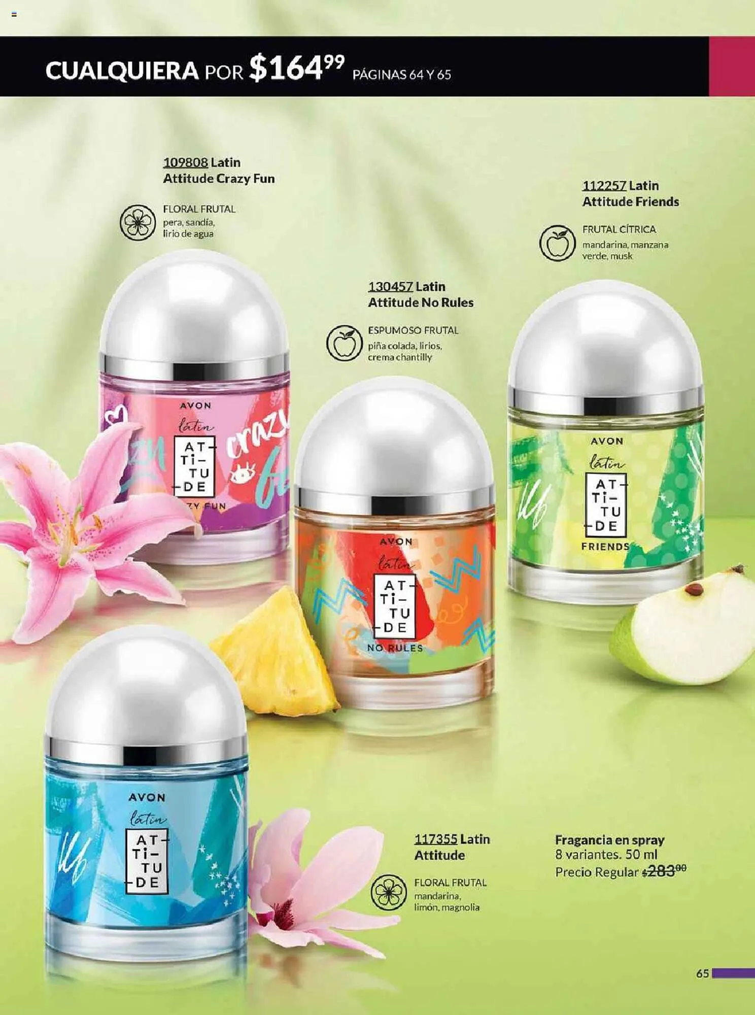 Catálogo de Catálogo Avon 24 de febrero al 4 de abril 2024 - Pagina 65