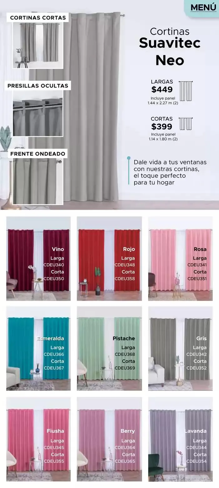 Catálogo de Catálogo Invierno 2 de octubre al 31 de diciembre 2024 - Pagina 216