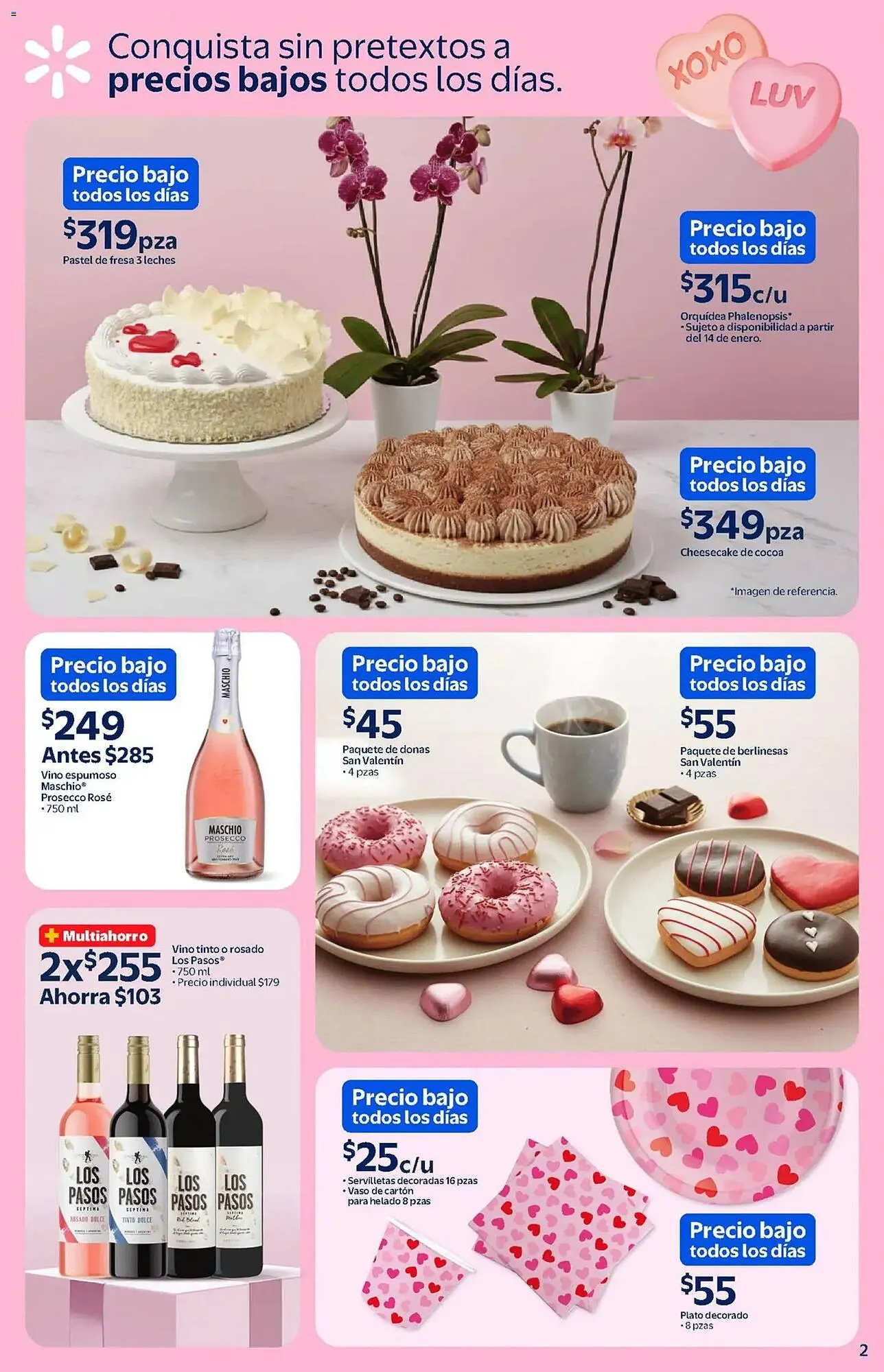Catálogo de Folleto Walmart 14 de enero al 15 de febrero 2026 - Pagina 2