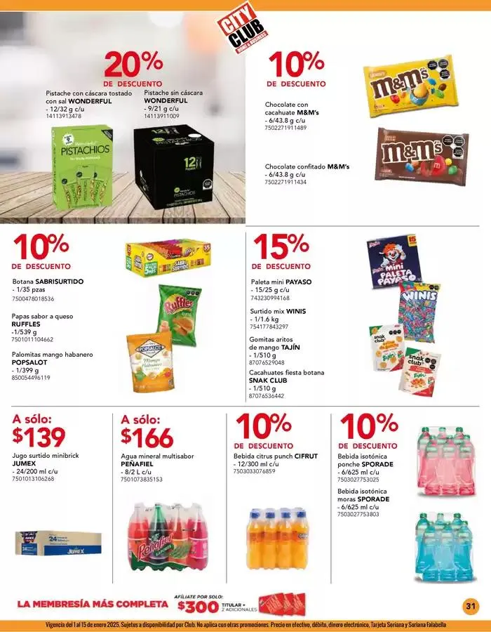 Catálogo de Nuevos Comienzos 6 de enero al 31 de enero 2025 - Pagina 31