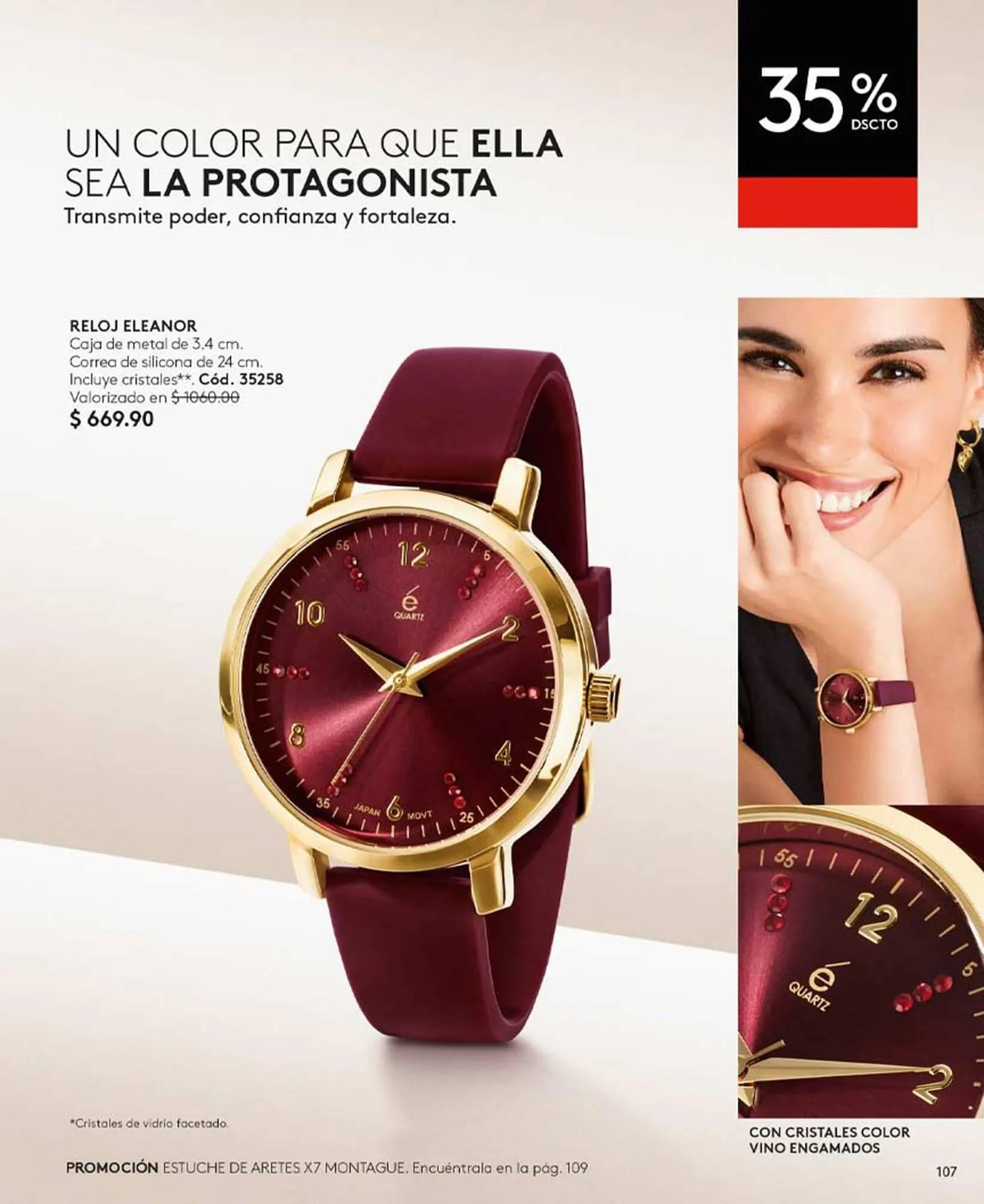 Catálogo de Catálogo Ésika 4 de enero al 29 de febrero 2024 - Pagina 107