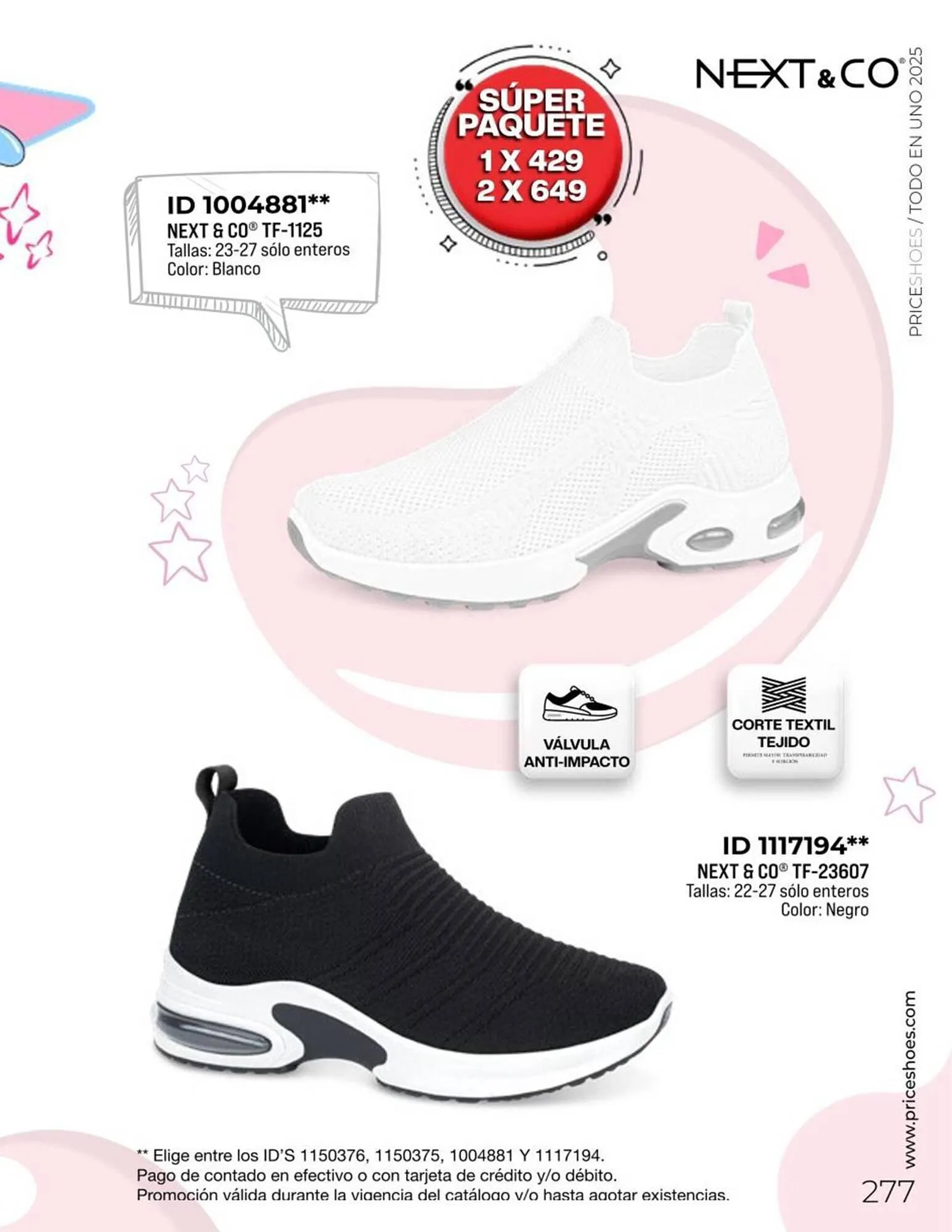 Catálogo de Catálogo Price Shoes 5 de mayo al 31 de diciembre 2025 - Pagina 277