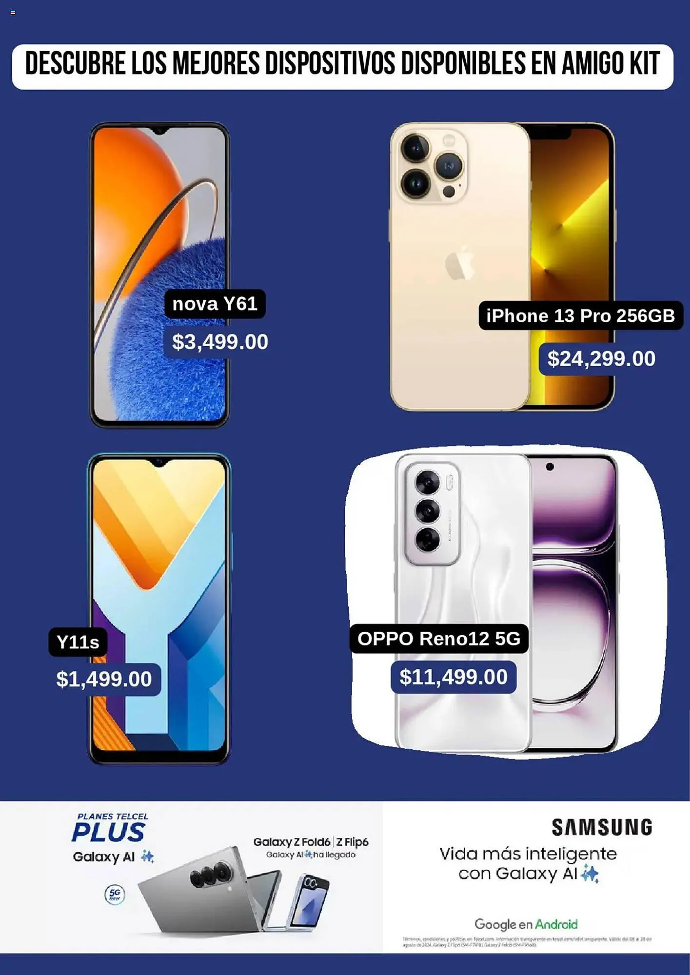 Catálogo de Catálogo Telcel 16 de diciembre al 14 de enero 2025 - Pagina 5