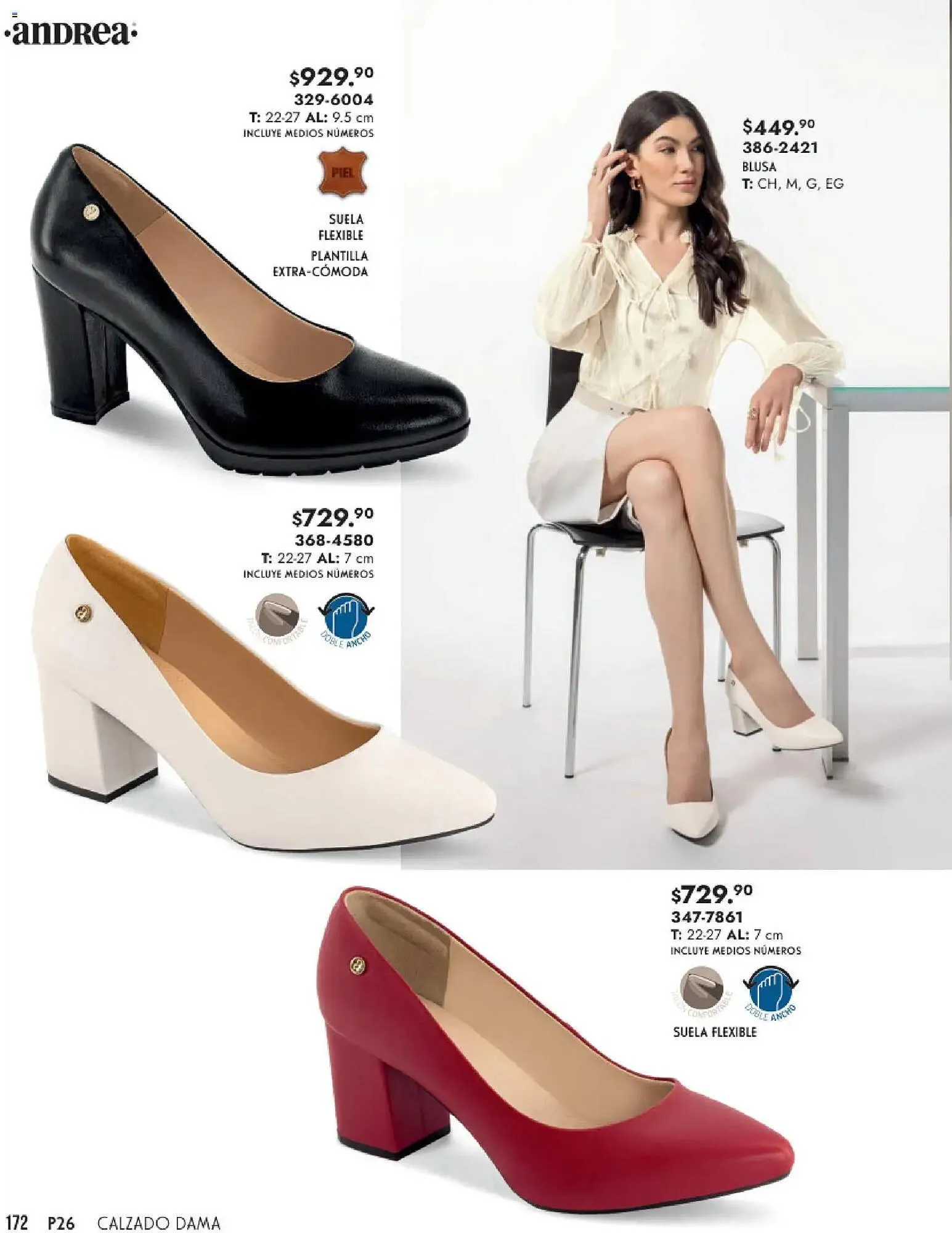 Catálogo de Catálogo Andrea 25 de enero al 24 de mayo 2026 - Pagina 172