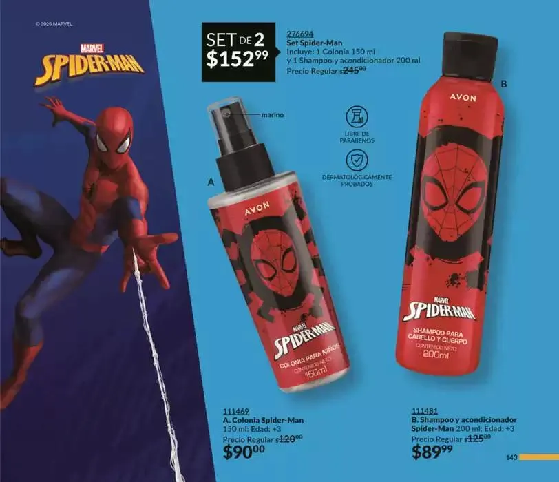 Catálogo de Avon Casa & Estilo C3 3 de enero al 3 de febrero 2025 - Pagina 143