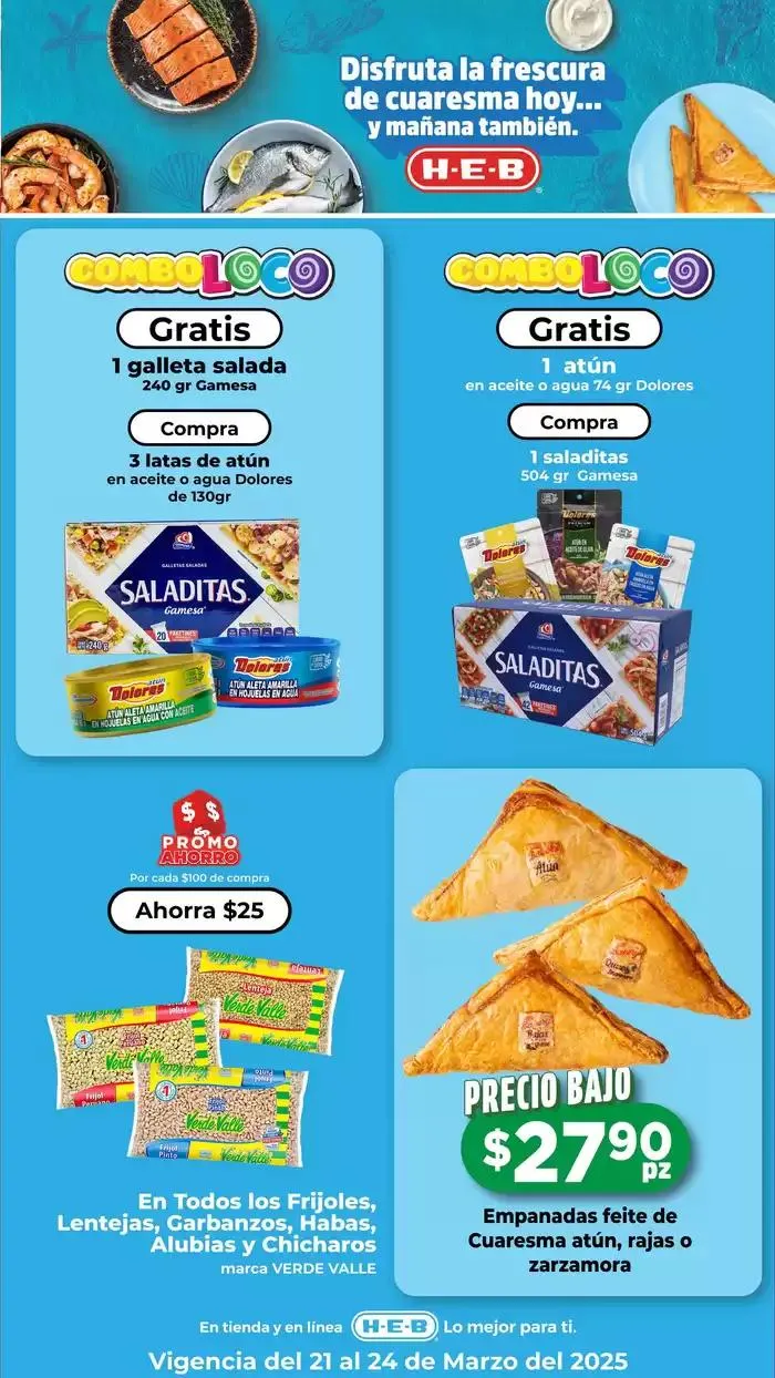 Catálogo de Disfruta la frescura 21 de marzo al 24 de marzo 2025 - Pagina 2