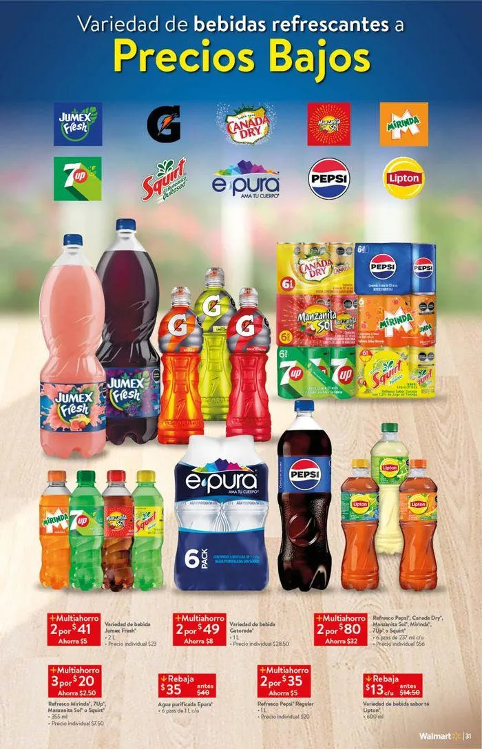 Catálogo de Walmart Express - Precios Bajos 2 de mayo al 23 de mayo 2024 - Pagina 31