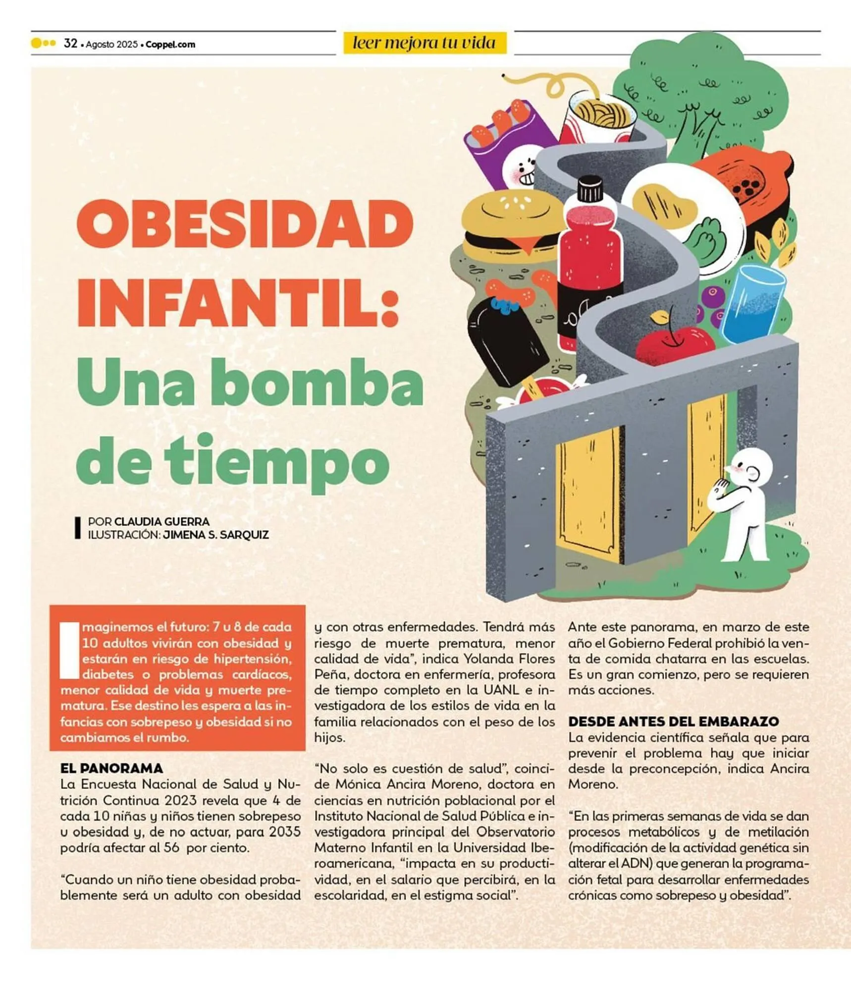 Catálogo de Catálogo Coppel 1 de agosto al 31 de agosto 2025 - Pagina 32