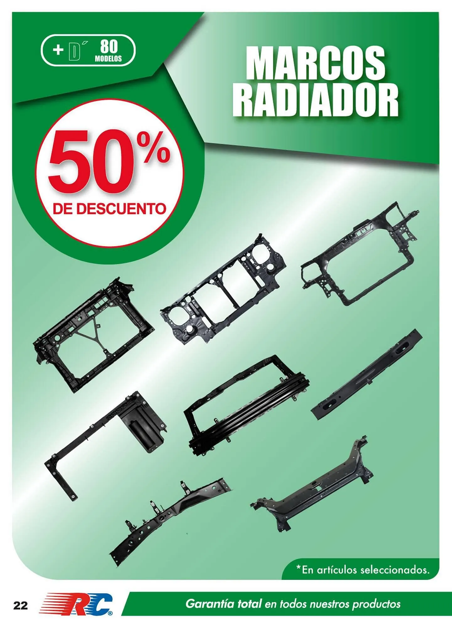 Catálogo de Catálogo Refaccionaria California 1 de abril al 30 de abril 2025 - Pagina 22