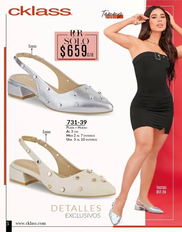 Catálogo de Cklass Calzado Dama Otoño-Invierno 30 de agosto al 31 de enero 2025 - Pagina 113