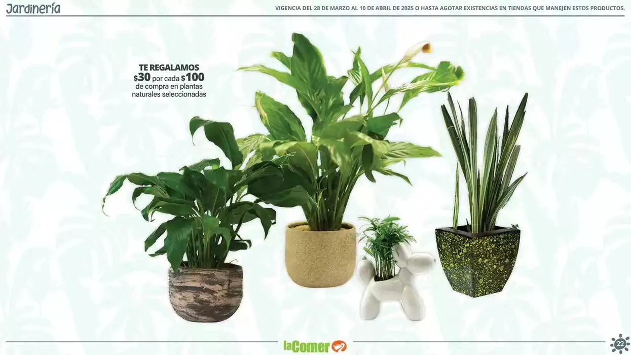 Catálogo de La Comer Vacaciones 28 de marzo al 10 de abril 2025 - Pagina 22