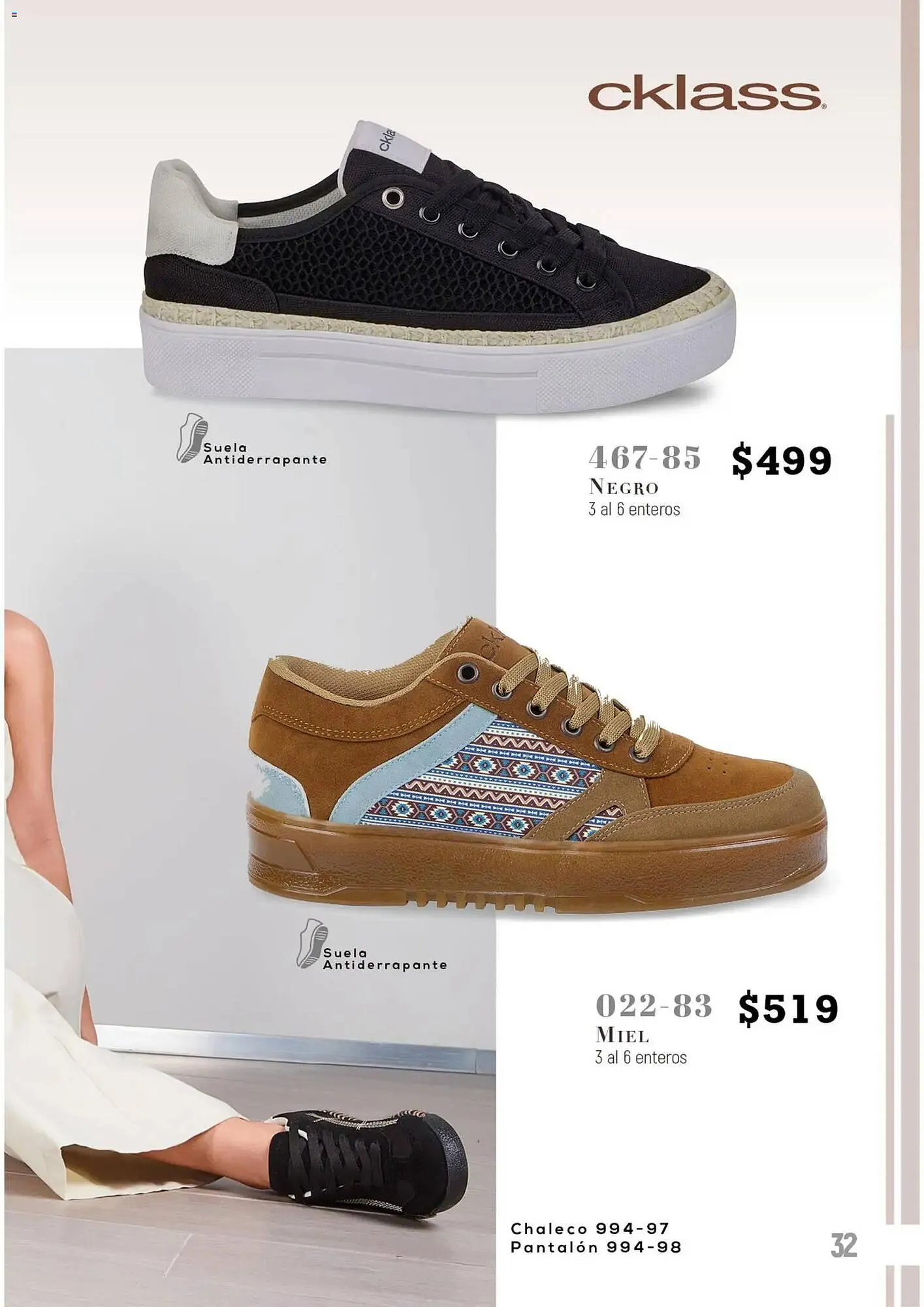 Catálogo de Catálogo Cklass 5 de marzo al 1 de septiembre 2026 - Pagina 33