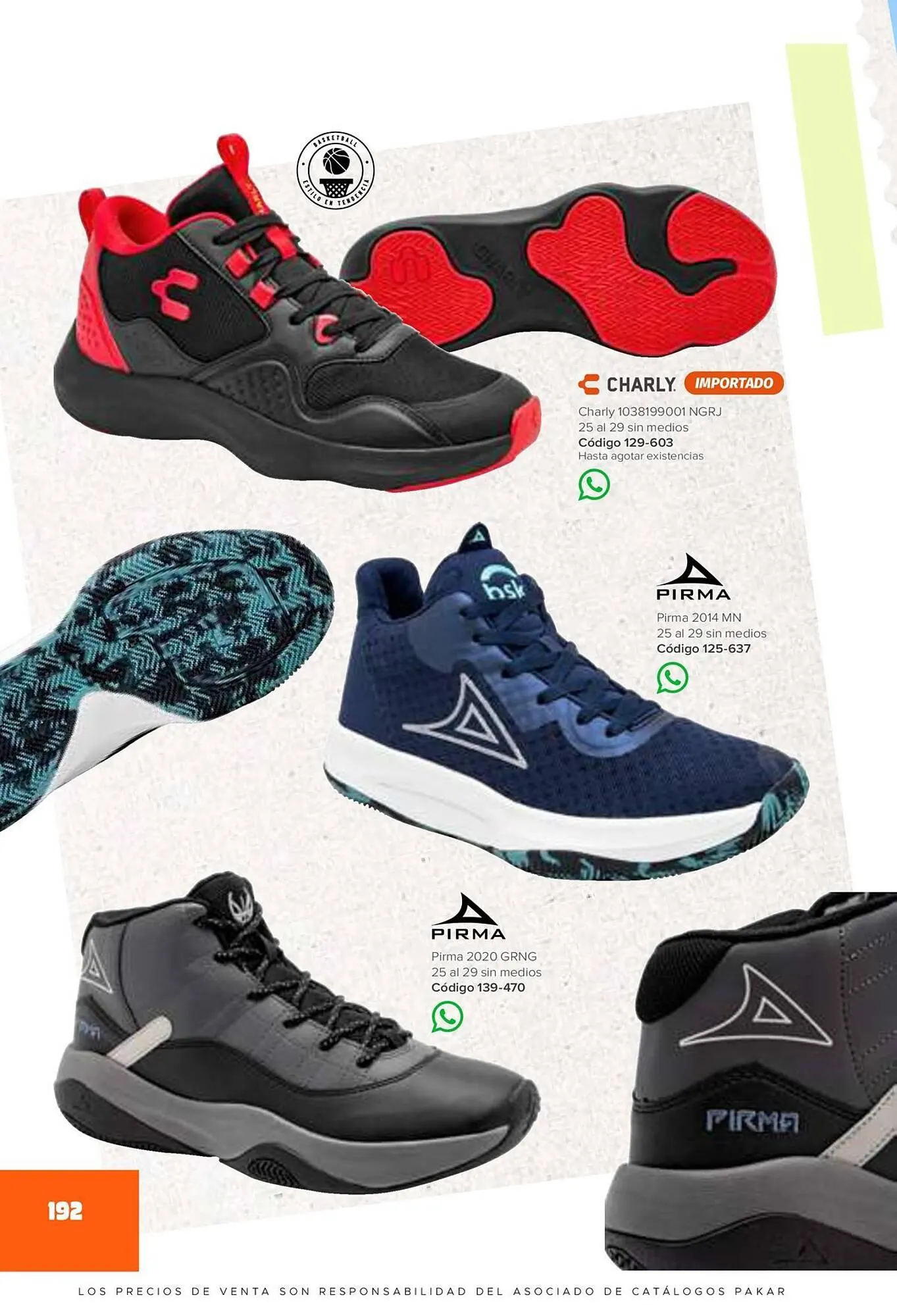 Catálogo de Catálogo SC Pakar 30 de enero al 28 de febrero 2026 - Pagina 192