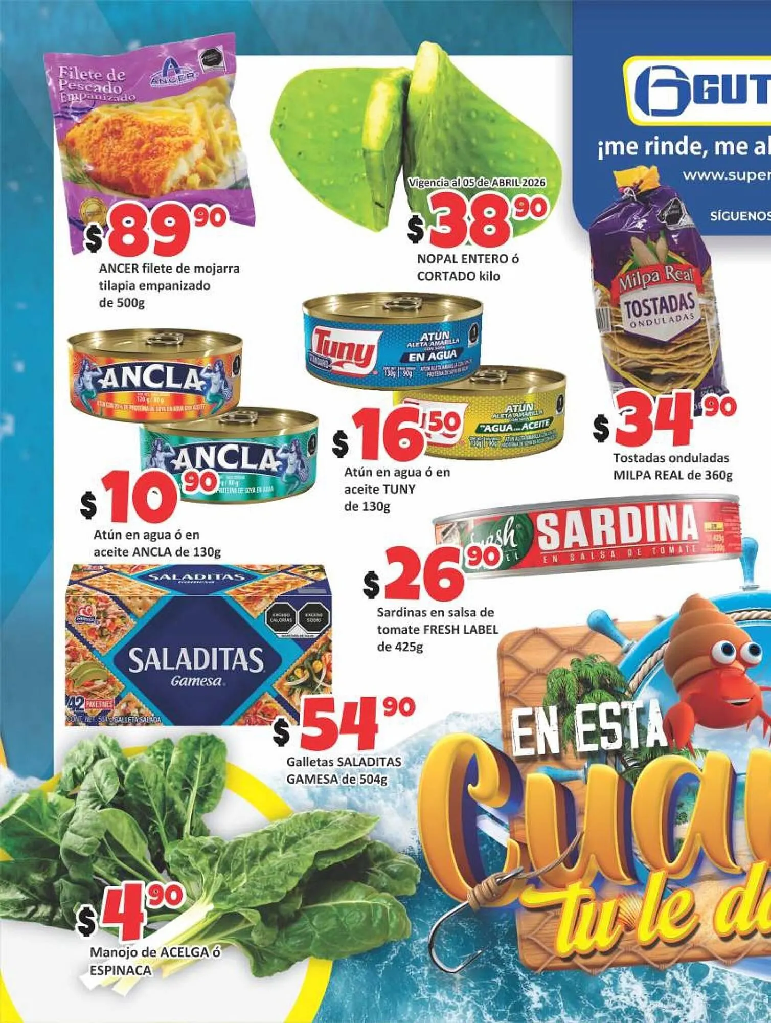 Catálogo de Folleto Super Gutiérrez 3 de abril al 9 de abril 2026 - Pagina 5