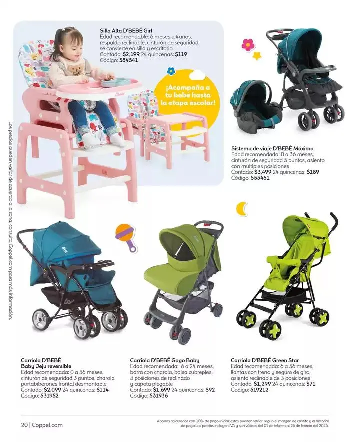 Catálogo de REVISTA FEBRERO REVISTA BEBÉS 3 de febrero al 28 de febrero 2025 - Pagina 20