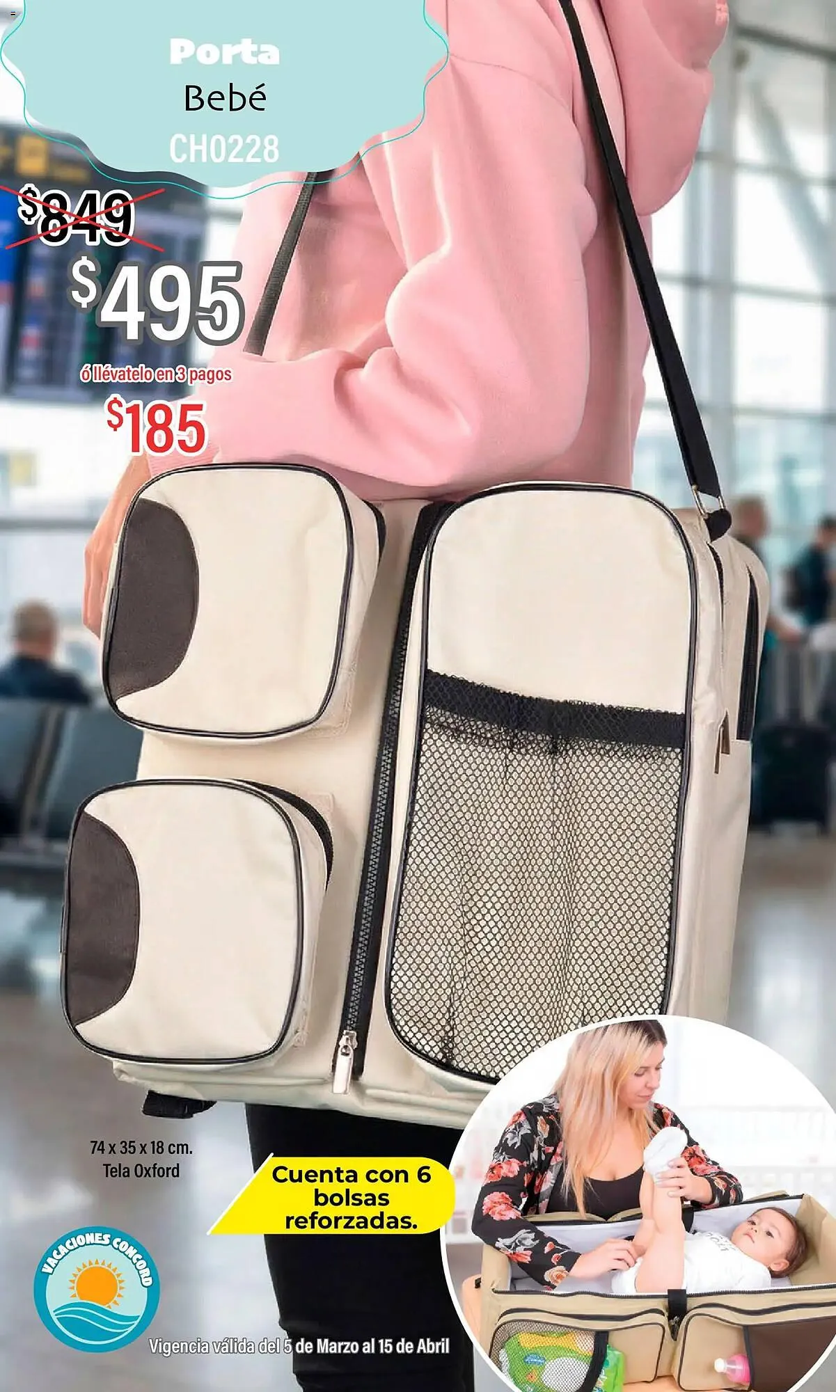 Catálogo de Catálogo Colchas Concord 5 de marzo al 16 de abril 2026 - Pagina 24