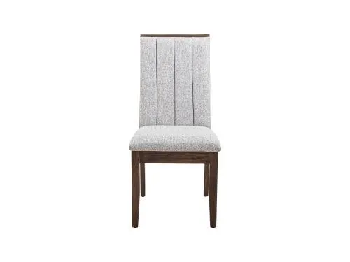 Silla Corbelli De Tela Color Gris