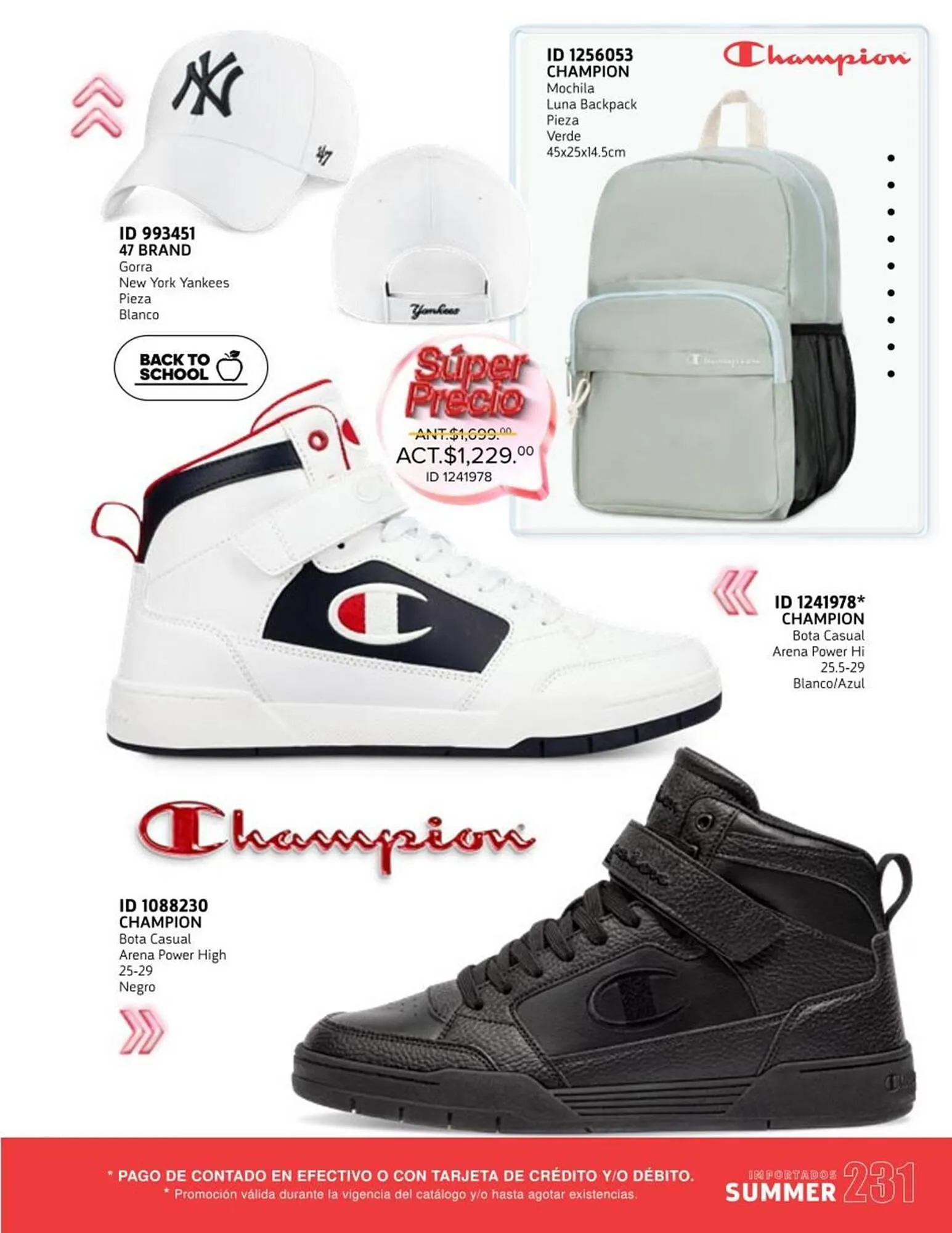 Catálogo de Catálogo Price Shoes 16 de mayo al 31 de agosto 2025 - Pagina 231