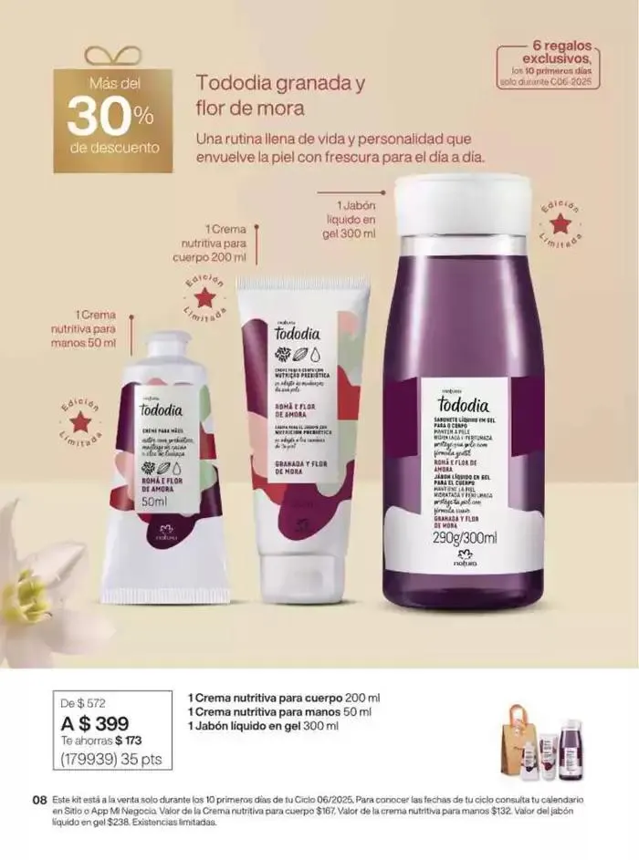 Catálogo de Regalos Natura Día de la Madre 2025 14 de mayo al 31 de mayo 2025 - Pagina 43