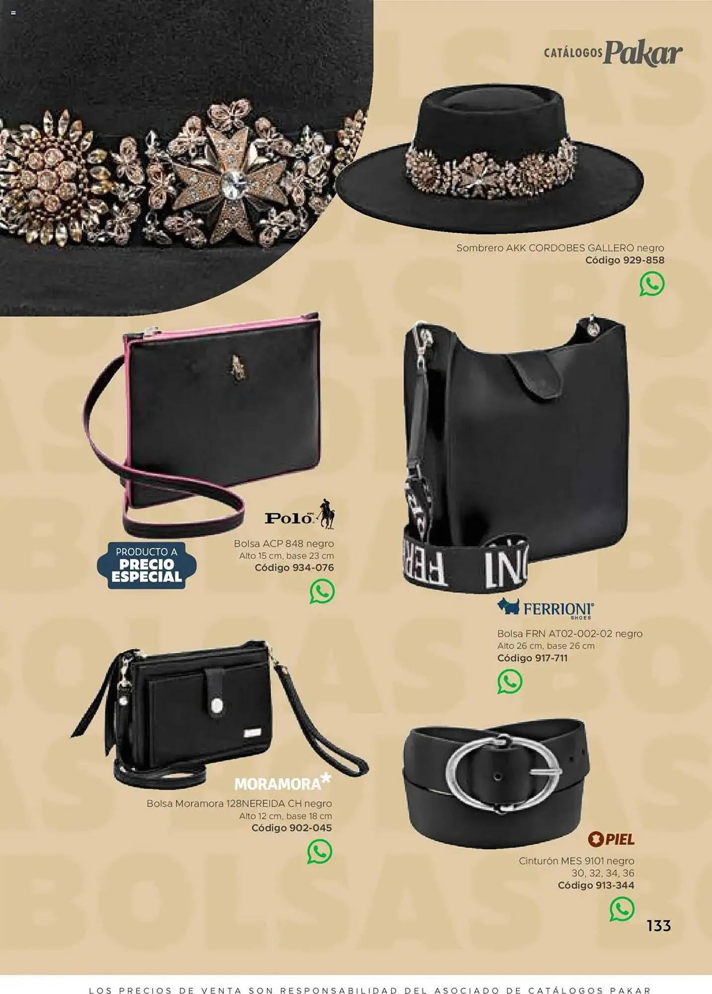 Catálogo de Catálogo SC Pakar 24 de julio al 1 de enero 2026 - Pagina 133