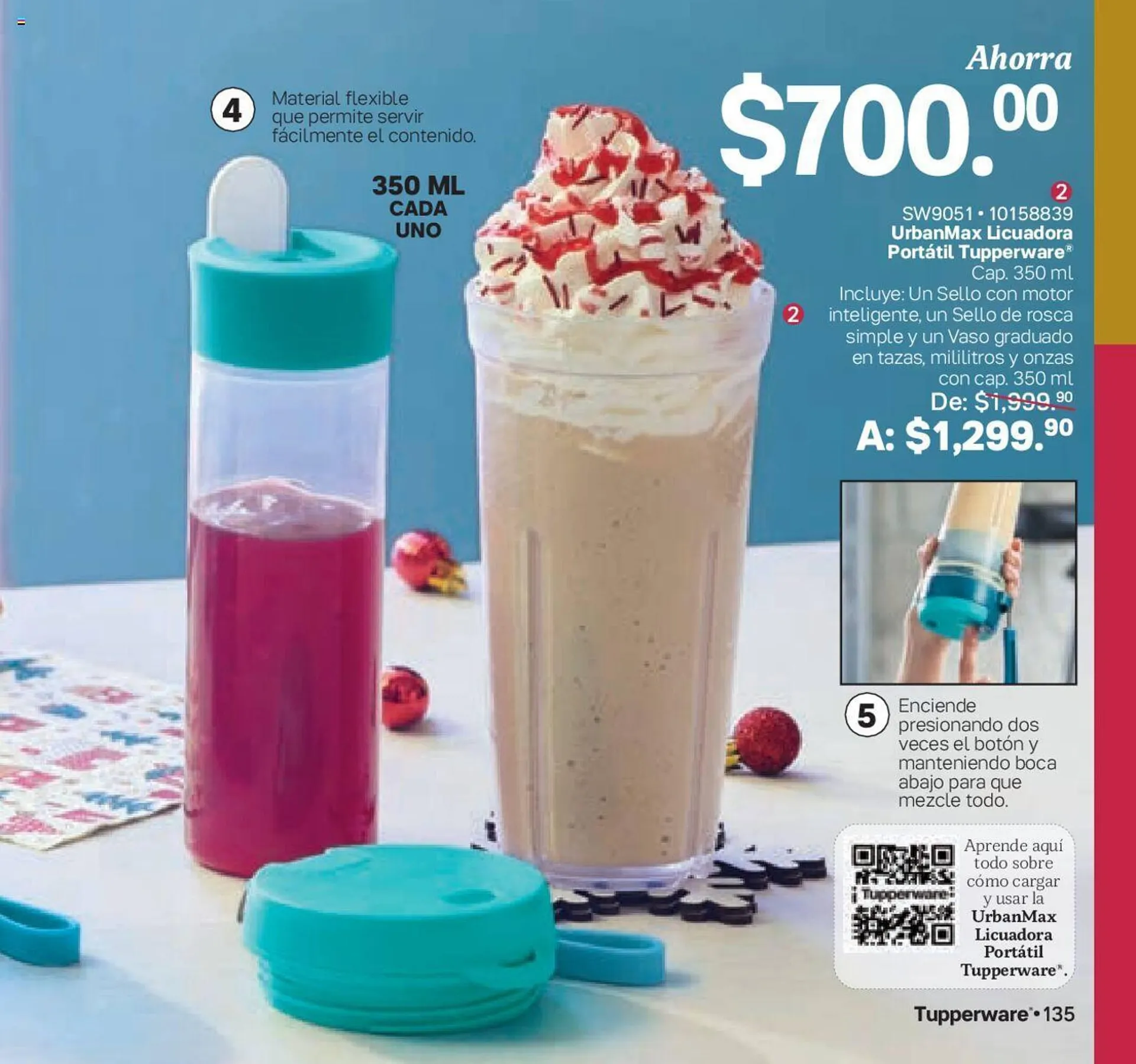 Catálogo de Catálogo Tupperware 23 de octubre al 12 de noviembre 2023 - Pagina 135