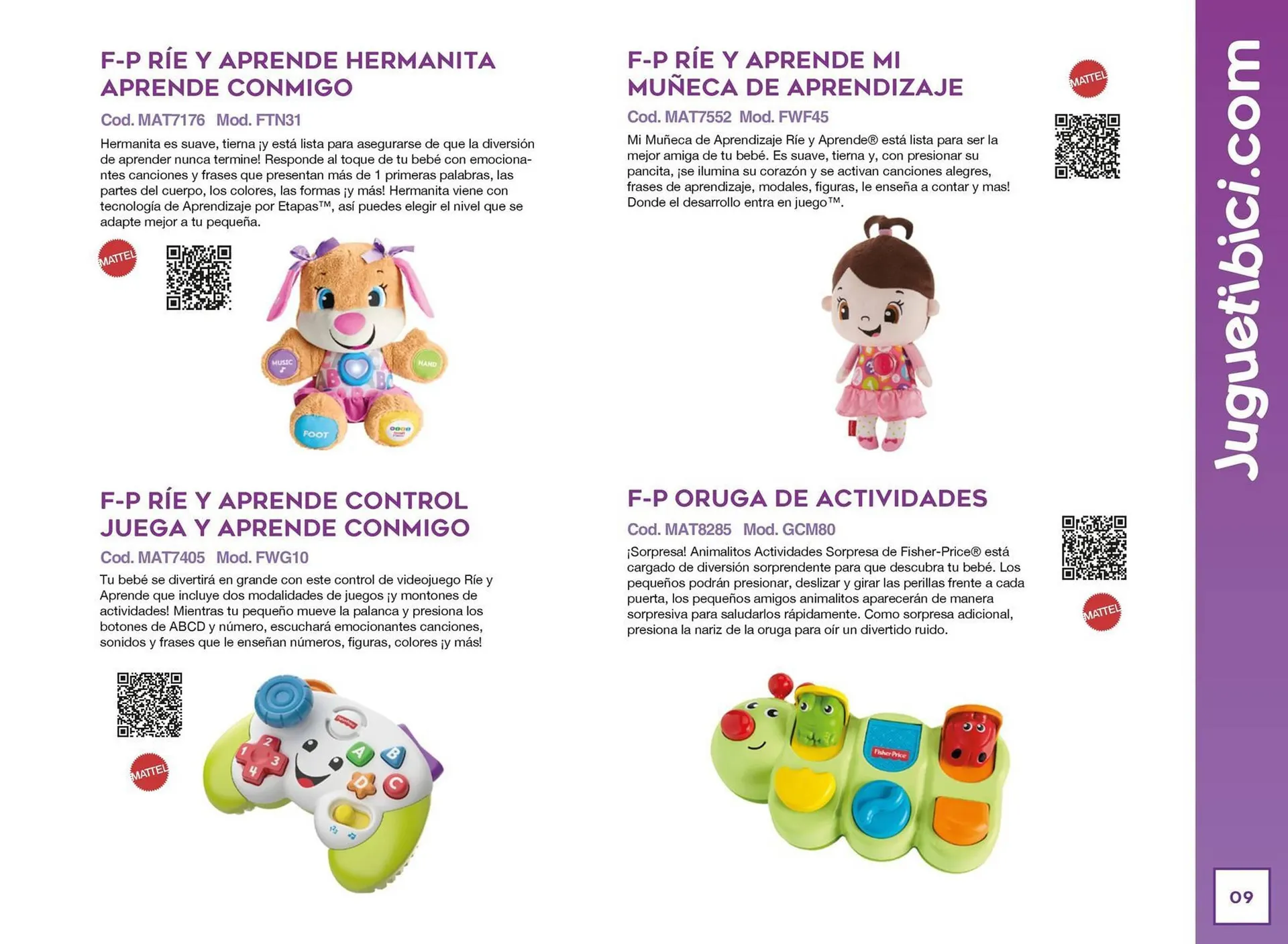 Catálogo de Catálogo Juguetibici 16 de noviembre al 31 de diciembre 2024 - Pagina 10