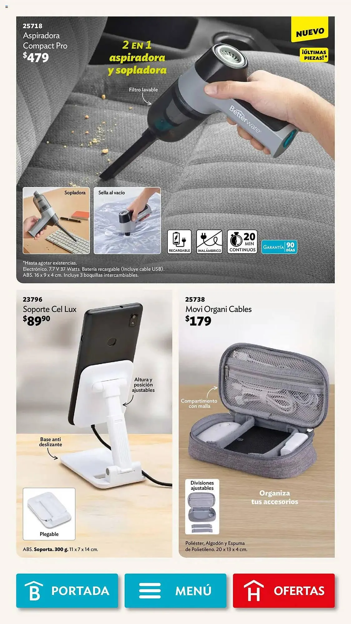 Catálogo de Catálogo BetterWare 2 de junio al 28 de junio 2025 - Pagina 24