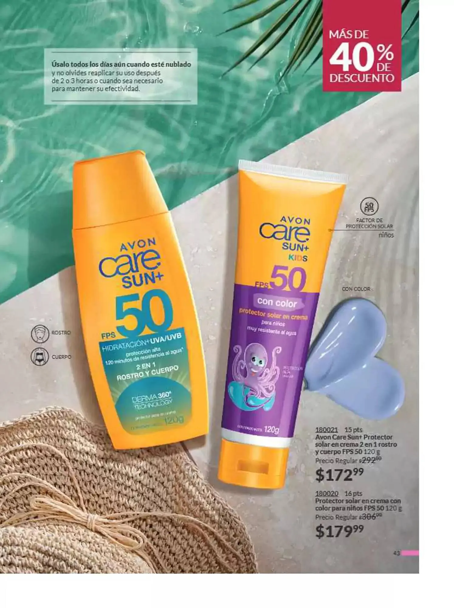 Catálogo de Catálogo Avon 14 de mayo al 30 de junio 2025 - Pagina 43