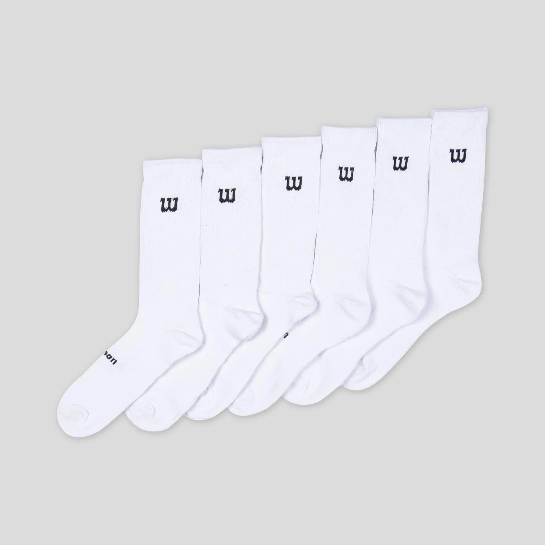 PAQUETE DE CALCETINES 6 PZ WILSON PARA HOMBRE