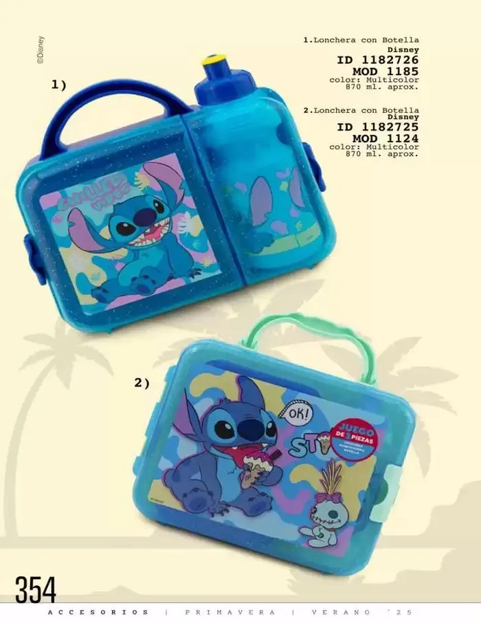 Catálogo de ACCESORIOS | PRI-VER | 2025 | 1E 1 de marzo al 30 de septiembre 2025 - Pagina 356