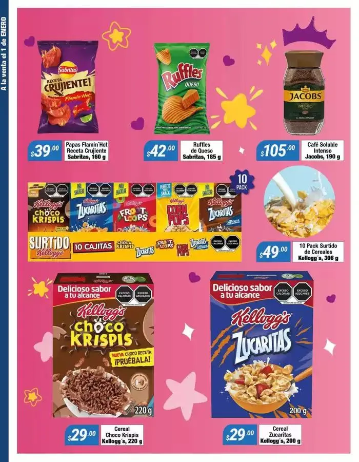 Catálogo de Volante Temporal Enero 7 de enero al 31 de enero 2025 - Pagina 4