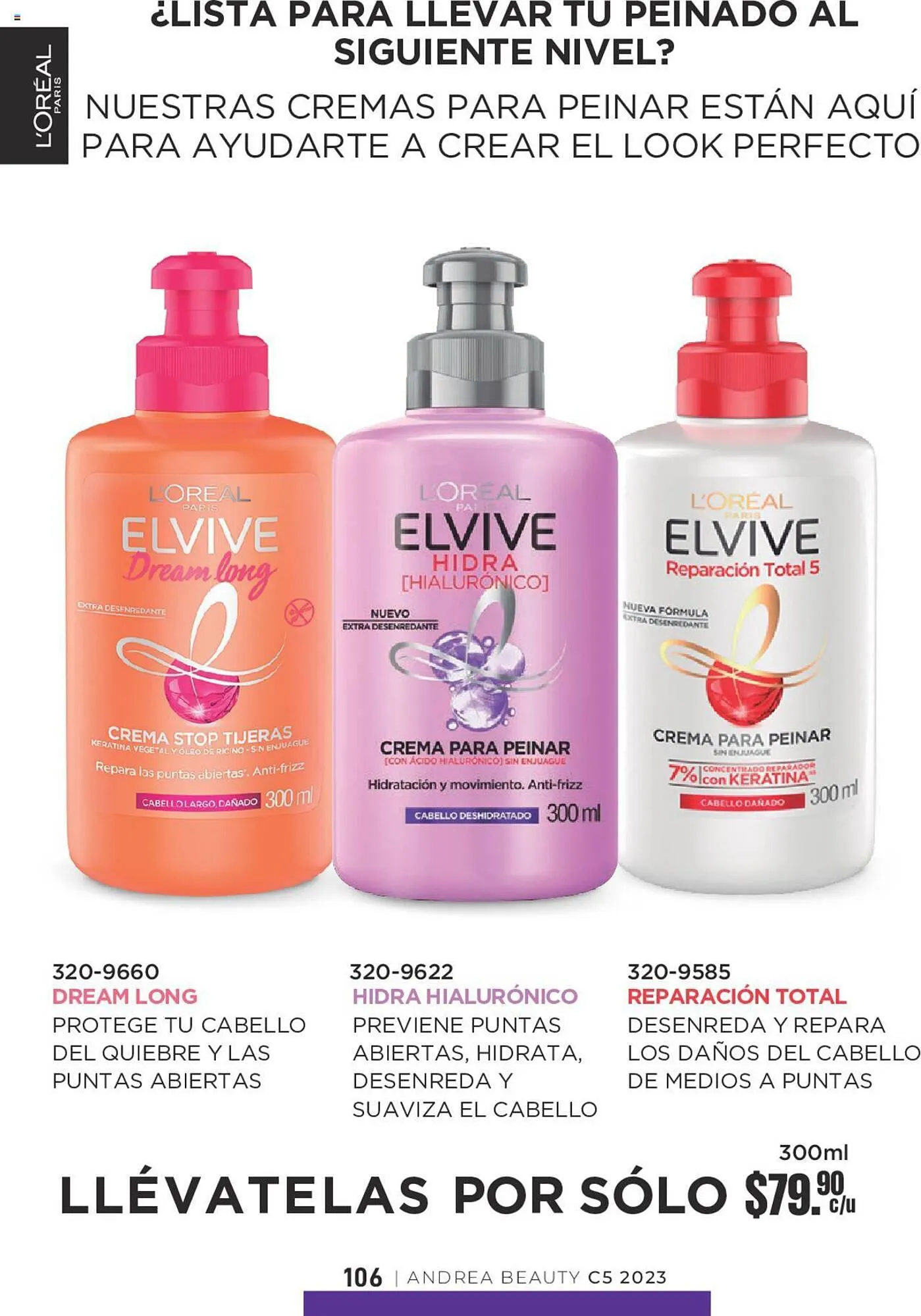 Catálogo de Catálogo Andrea 16 de julio al 2 de septiembre 2023 - Pagina 106