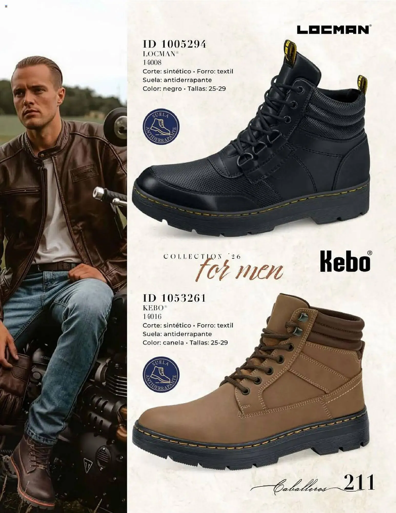 Catálogo de Catálogo Price Shoes 14 de mayo al 1 de octubre 2027 - Pagina 211