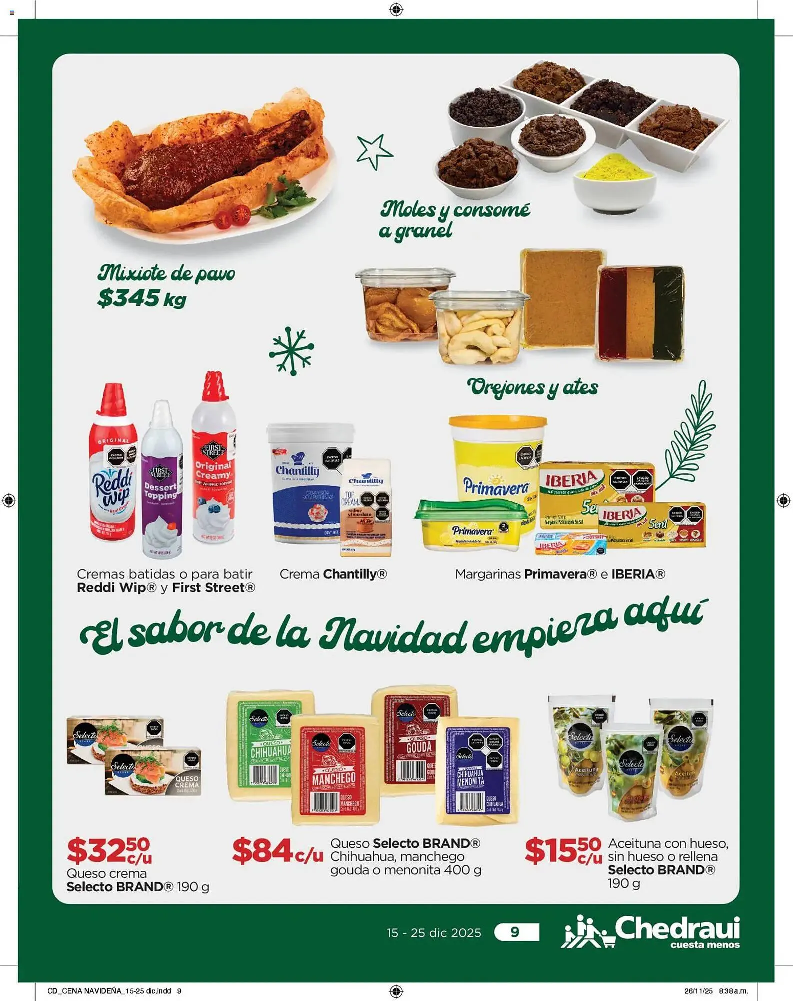 Catálogo de Folleto Chedraui 15 de diciembre al 26 de diciembre 2025 - Pagina 9