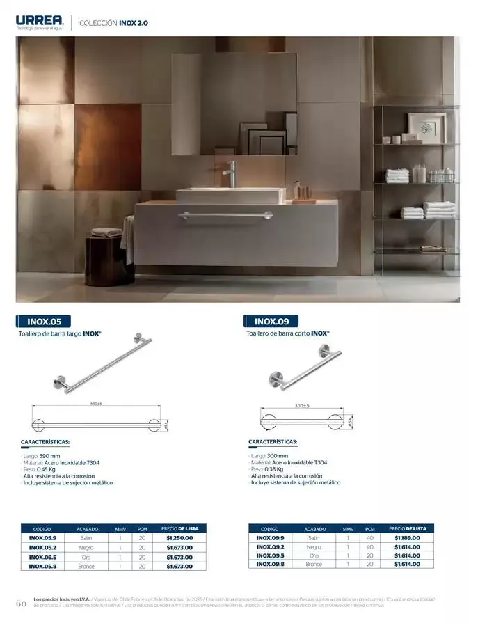 Catálogo de Catálogo Residencial 2025 28 de febrero al 28 de febrero 2026 - Pagina 66