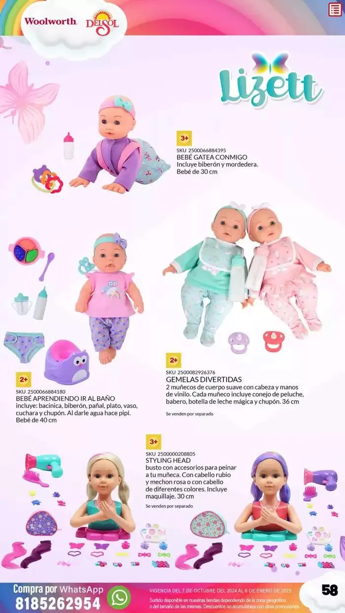 Catálogo de Castillo Del Juguete 7 de octubre al 6 de enero 2025 - Pagina 56