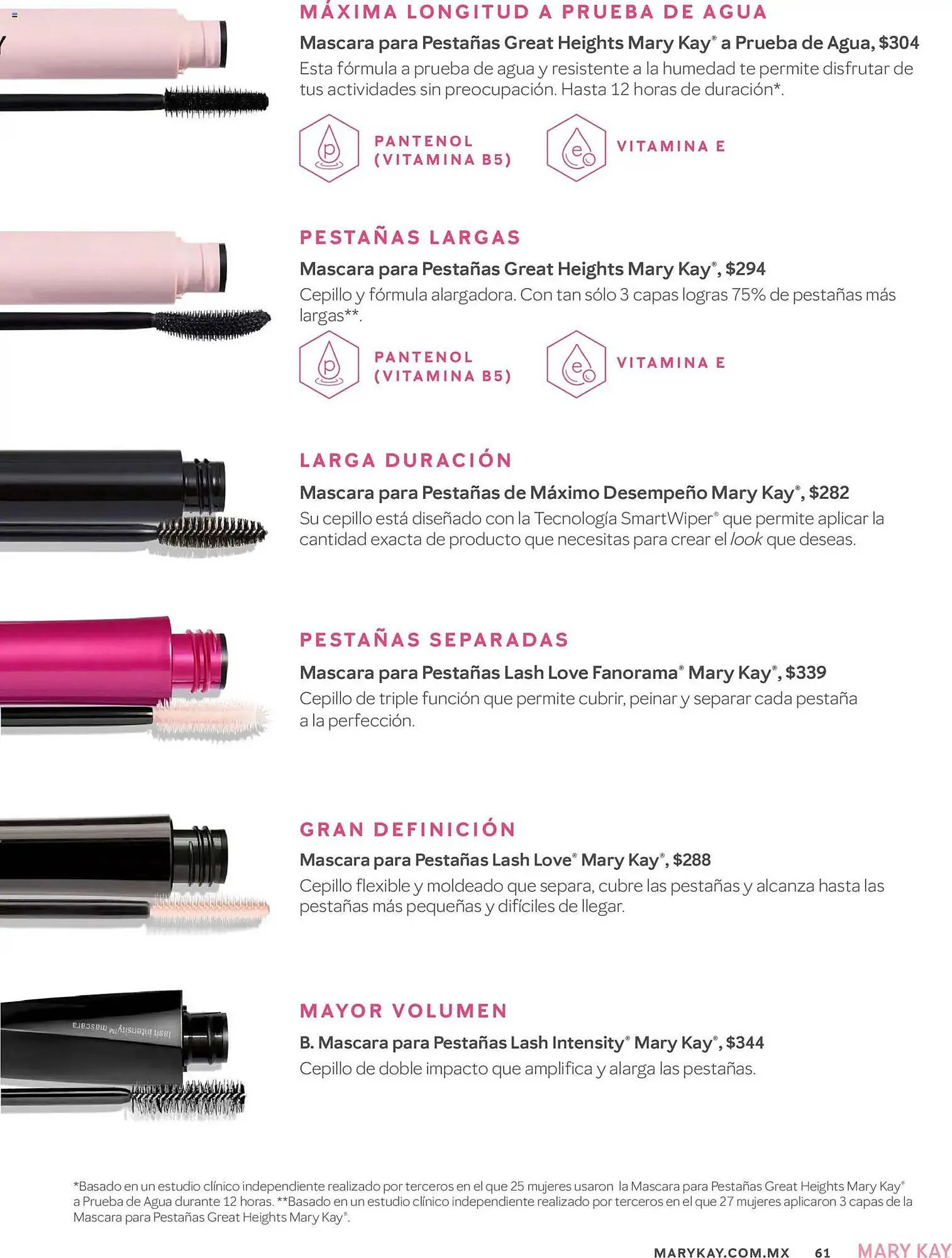 Catálogo de Catálogo Mary Kay 1 de enero al 2 de marzo 2026 - Pagina 61