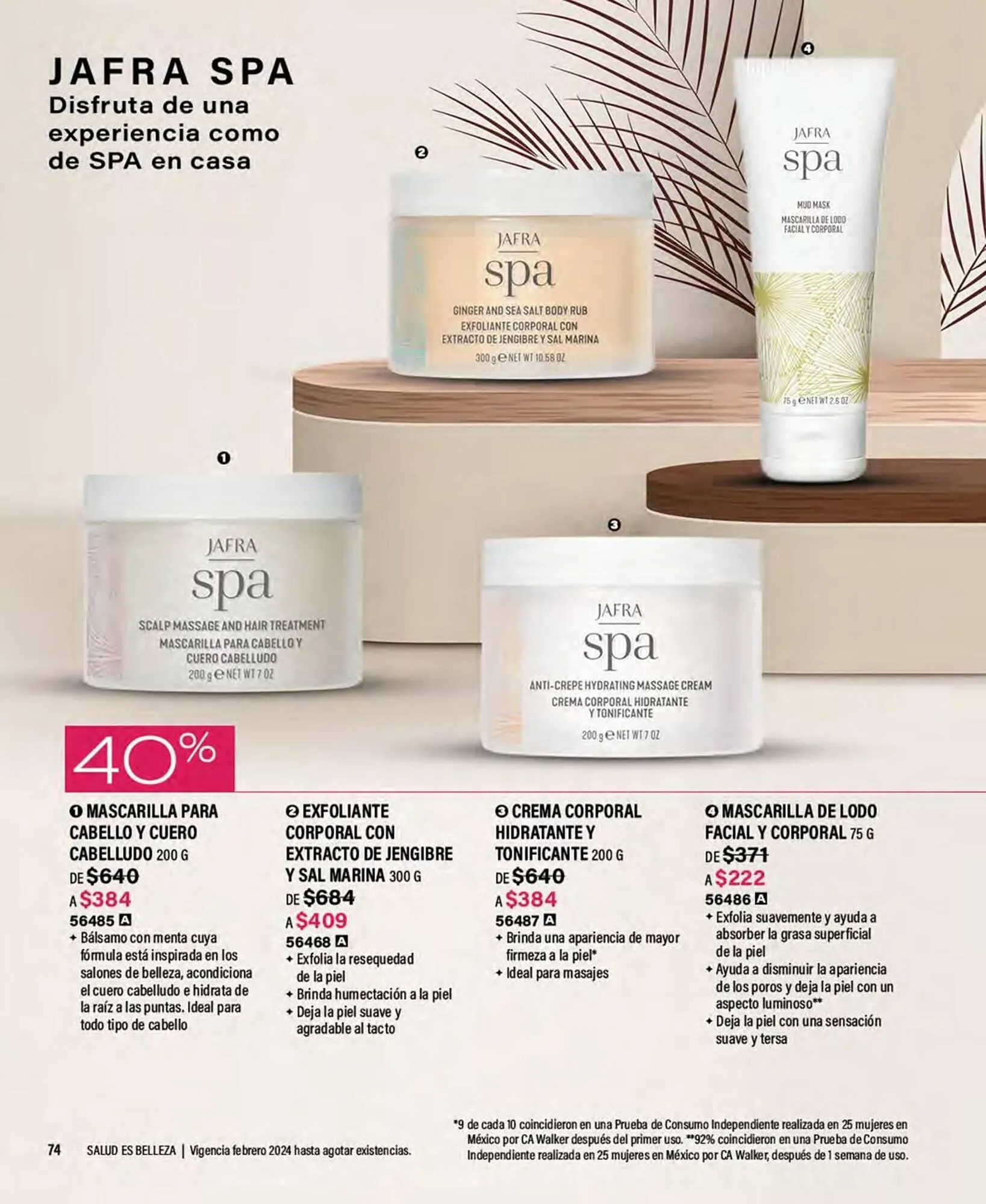 Catálogo de Catálogo Jafra 1 de febrero al 29 de febrero 2024 - Pagina 74