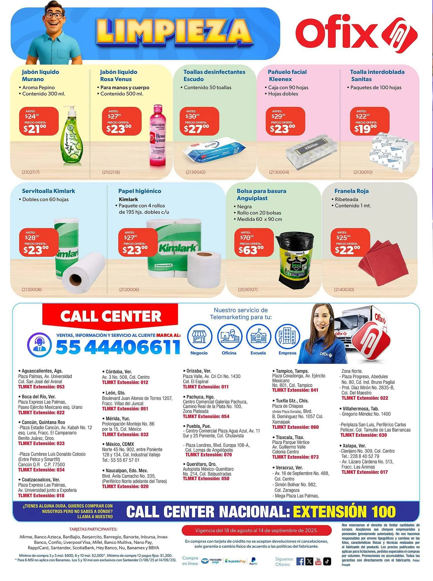 Catálogo de Catálogo Ofix 19 de agosto al 14 de septiembre 2025 - Pagina 24