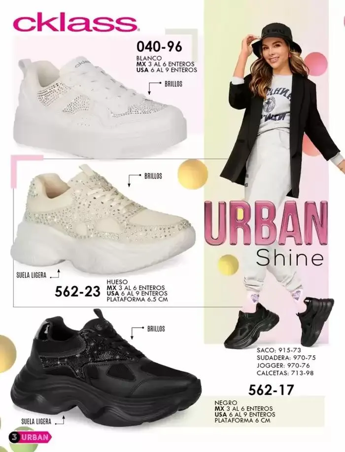 Catálogo de Catálogo Cklass Urban Primavera Verano 2025 México 8 de enero al 30 de junio 2025 - Pagina 34