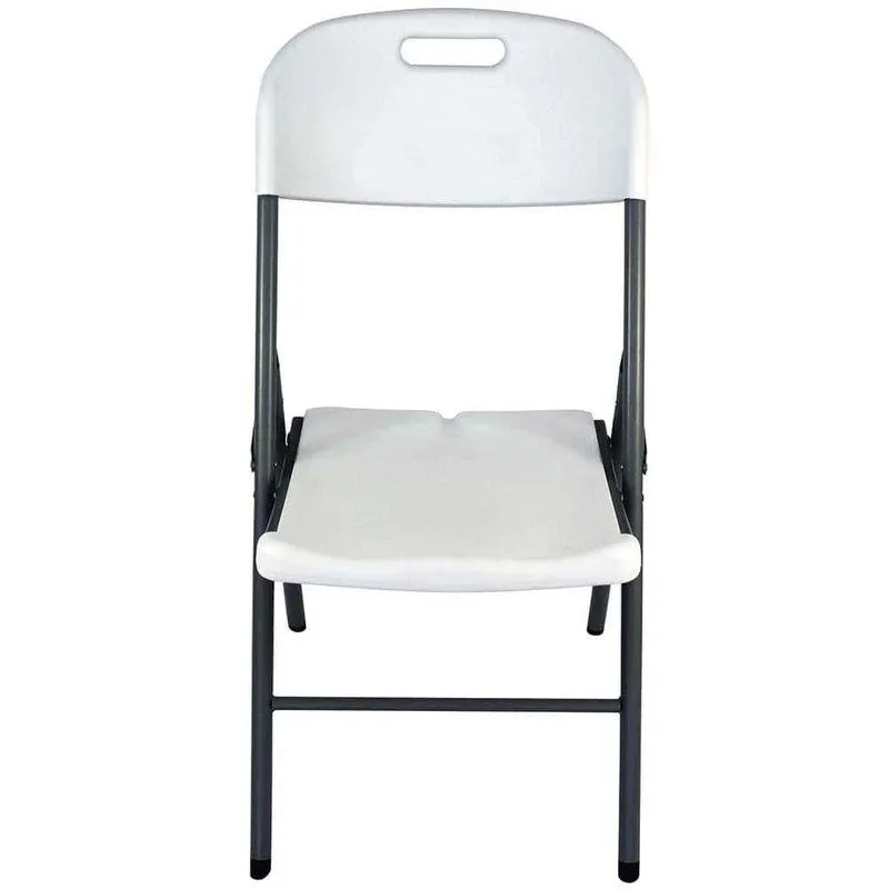 Silla Plegable Blanca de Plástico Linium