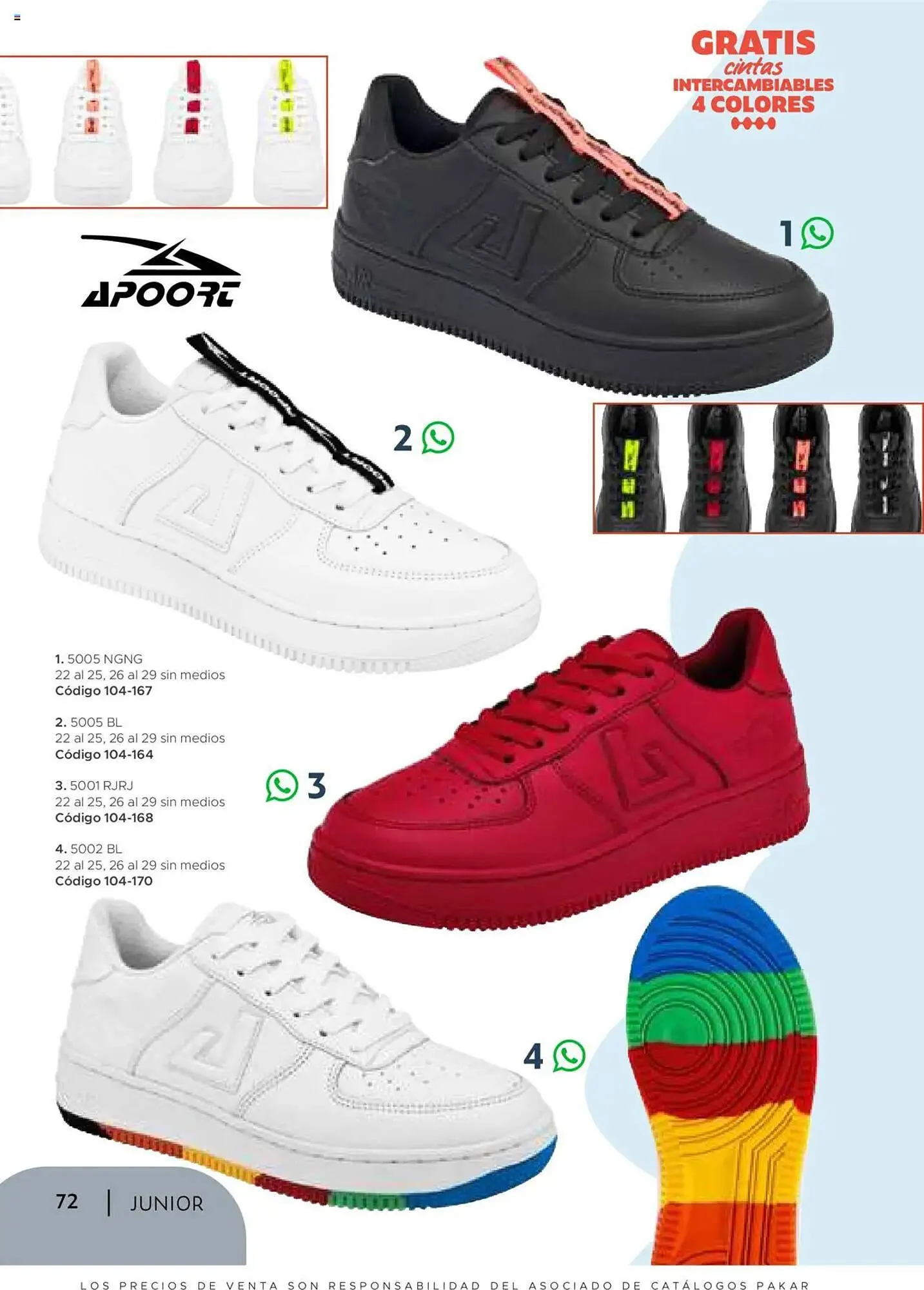 Catálogo de Catálogo SC Pakar 24 de julio al 1 de enero 2026 - Pagina 72