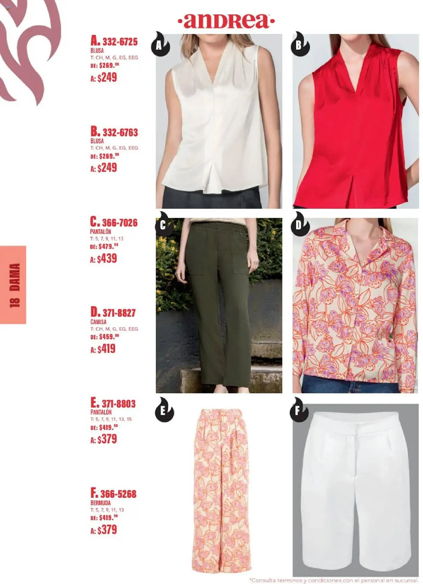 Catálogo de Catálogo Andrea 27 de julio al 30 de julio 2025 - Pagina 18