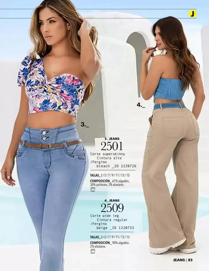 Catálogo de JEANS | PRI-VER | 2025 | 1E 11 de febrero al 31 de agosto 2025 - Pagina 85