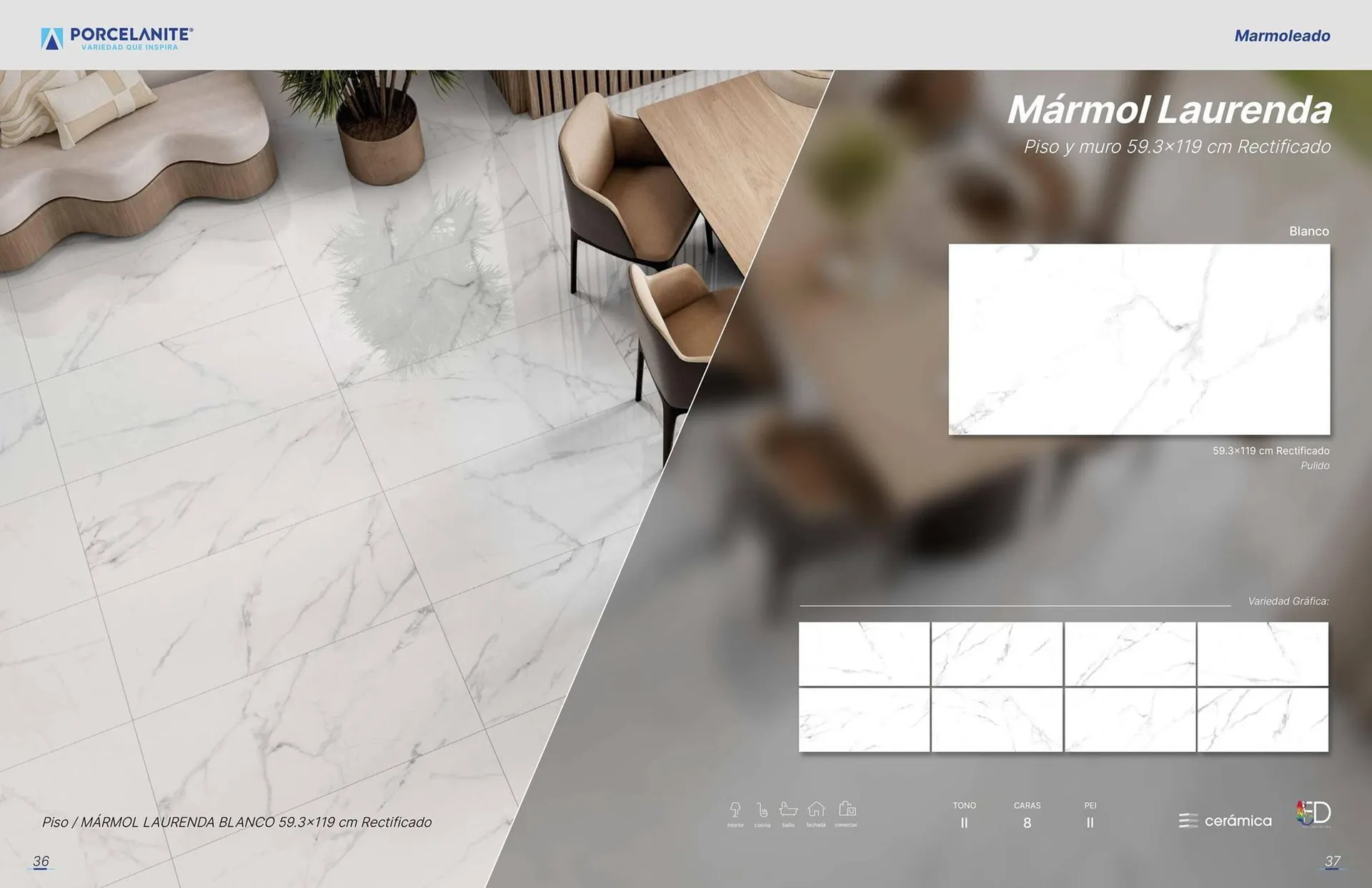 Catálogo de Catálogo Porcelanite 12 de enero al 31 de diciembre 2026 - Pagina 19